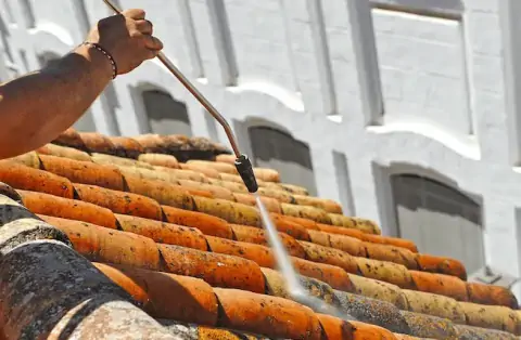 Nettoyage de toitures - Coulombs-en-Valois